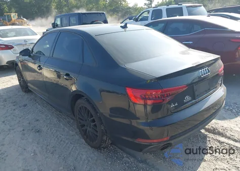 2017 Audi A4 2.0T Season Of Audi Ultra Premium from USA, damaged, VIN WAUKMAF41HN039401